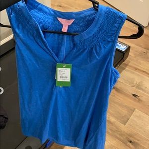 NWT Lilly Pulitzer Essie Sleeveless Top